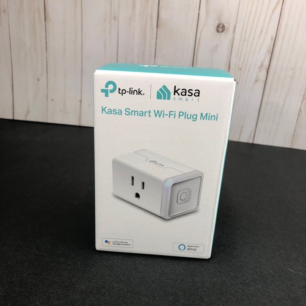 TP-Link Kasa Smart Wi-Fi Plug Mini